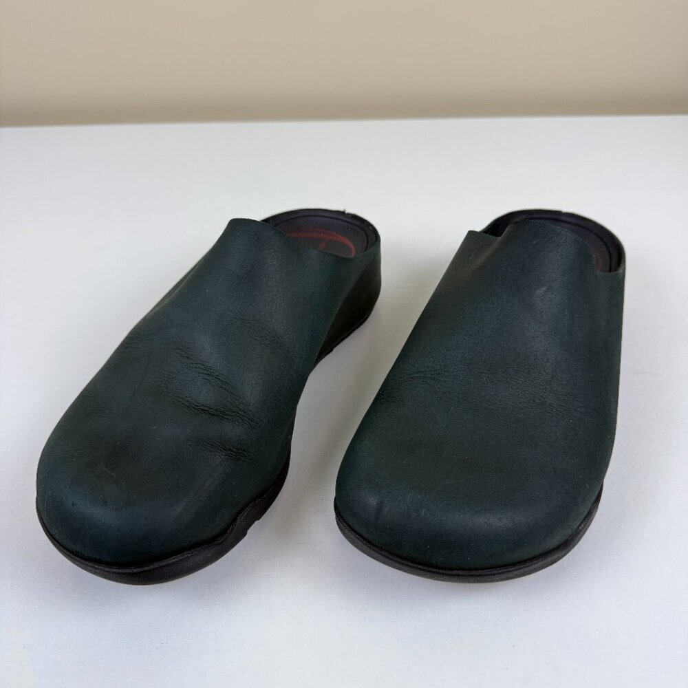 Fitflop Shuv Clogs Mules Leather